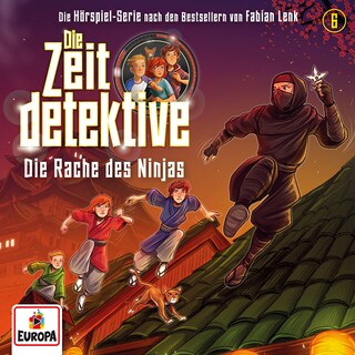Folge 6: Die Rache des Ninjas als Hörbuch