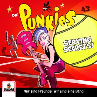 Folge 43: Serving Secrets! als Hörbuch
