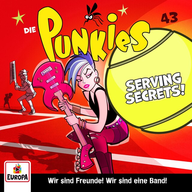 Buchcover für Folge 43: Serving Secrets!