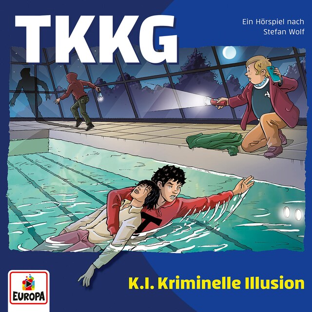 Buchcover für Folge 237: K.I. Kriminelle Illusion