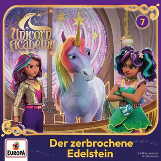 Folge 7: Der zerbrochene Edelstein als Hörbuch