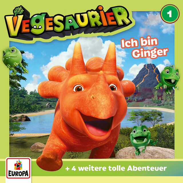 Buchcover für Folge 1: Ich bin Ginger