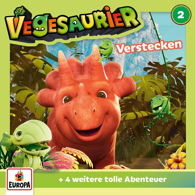 Buchcover für Folge 2: Verstecken