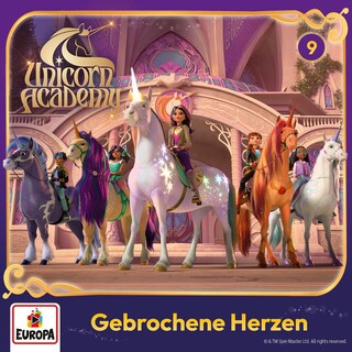 Folge 9: Gebrochene Herzen als Hörbuch
