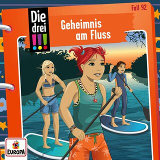Folge 92: Geheimnis am Fluss als Hörbuch
