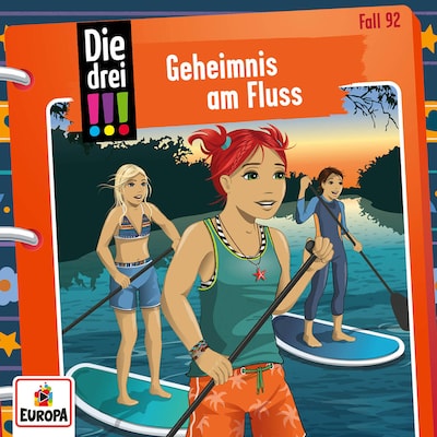 Cover von Folge 92: Geheimnis am Fluss