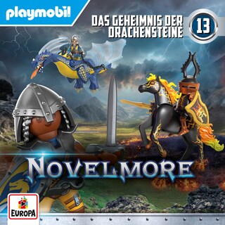 Novelmore - Folge 13: Das Geheimnis der Drachensteine als Hörbuch