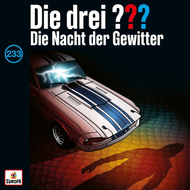 Buchcover für Folge 233: Die Nacht der Gewitter