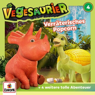 Folge 4: Verräterisches Popcorn als Hörbuch