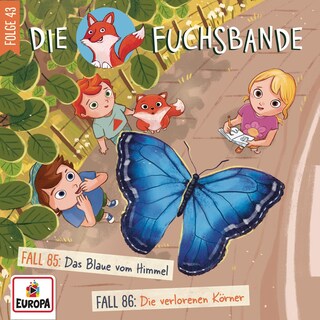 Folge 43: Fall 85: Das Blaue vom Himmel/Fall 86: Die verlorenen Körner als Hörbuch