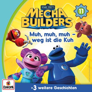 Folge 11: Muh, muh, muh - weg ist die Kuh! als Hörbuch