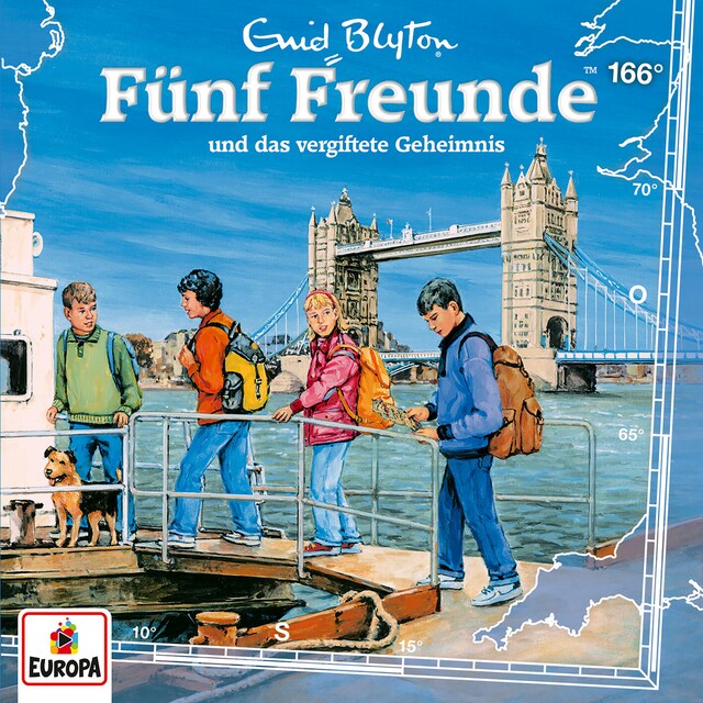 Buchcover für Folge 166: und das vergiftete Geheimnis