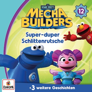 Folge 12: Super-duper Schlittenrutsche als Hörbuch