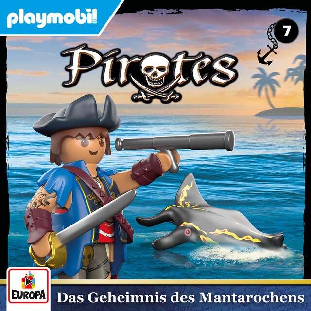 Buchcover für PIRATES - Folge 7: Das Geheimnis des Mantarochens