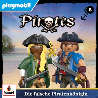 PIRATES - Folge 8: Die falsche Piratenkönigin (Die Jagd nach den Seemonstern) als Hörbuch
