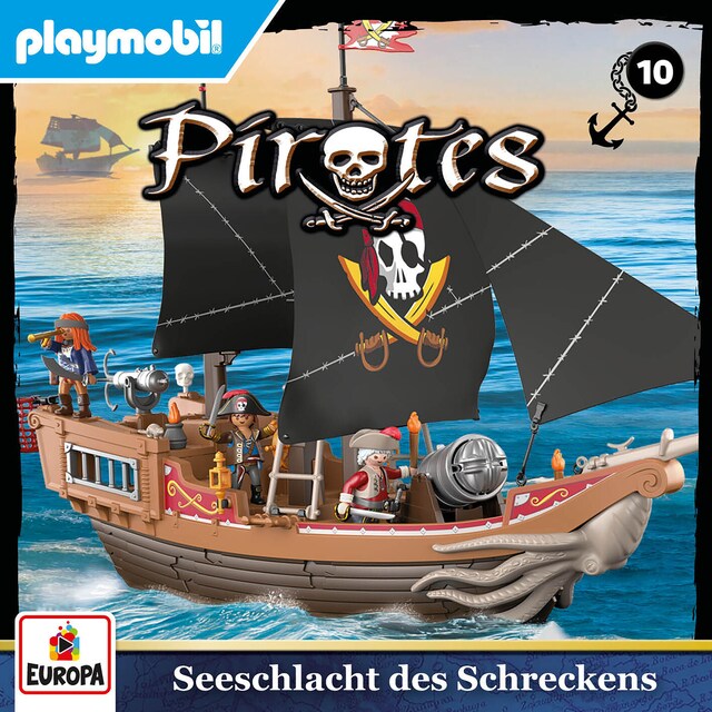 Buchcover für PIRATES - Folge 10: Seeschlacht des Schreckens