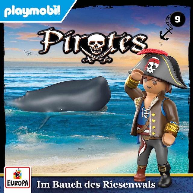 Buchcover für PIRATES - Folge 9: Im Bauch des Riesenwals (Die Jagd nach den Seemonstern)