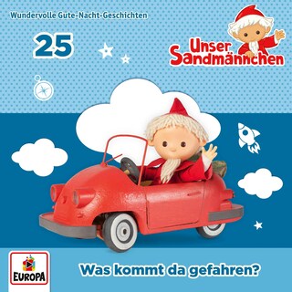 Folge 25: Was kommt da gefahren? als Hörbuch