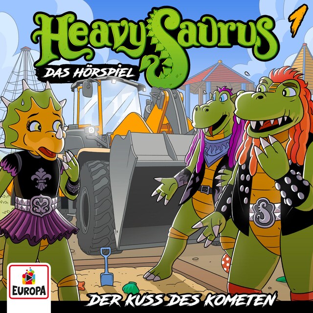 Buchcover für Folge 1: Der Kuss des Kometen