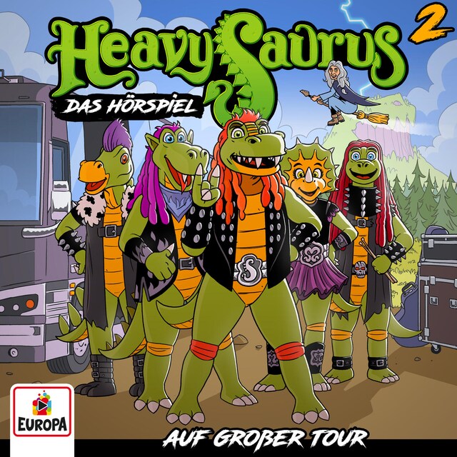 Buchcover für Folge 2: Auf großer Tour