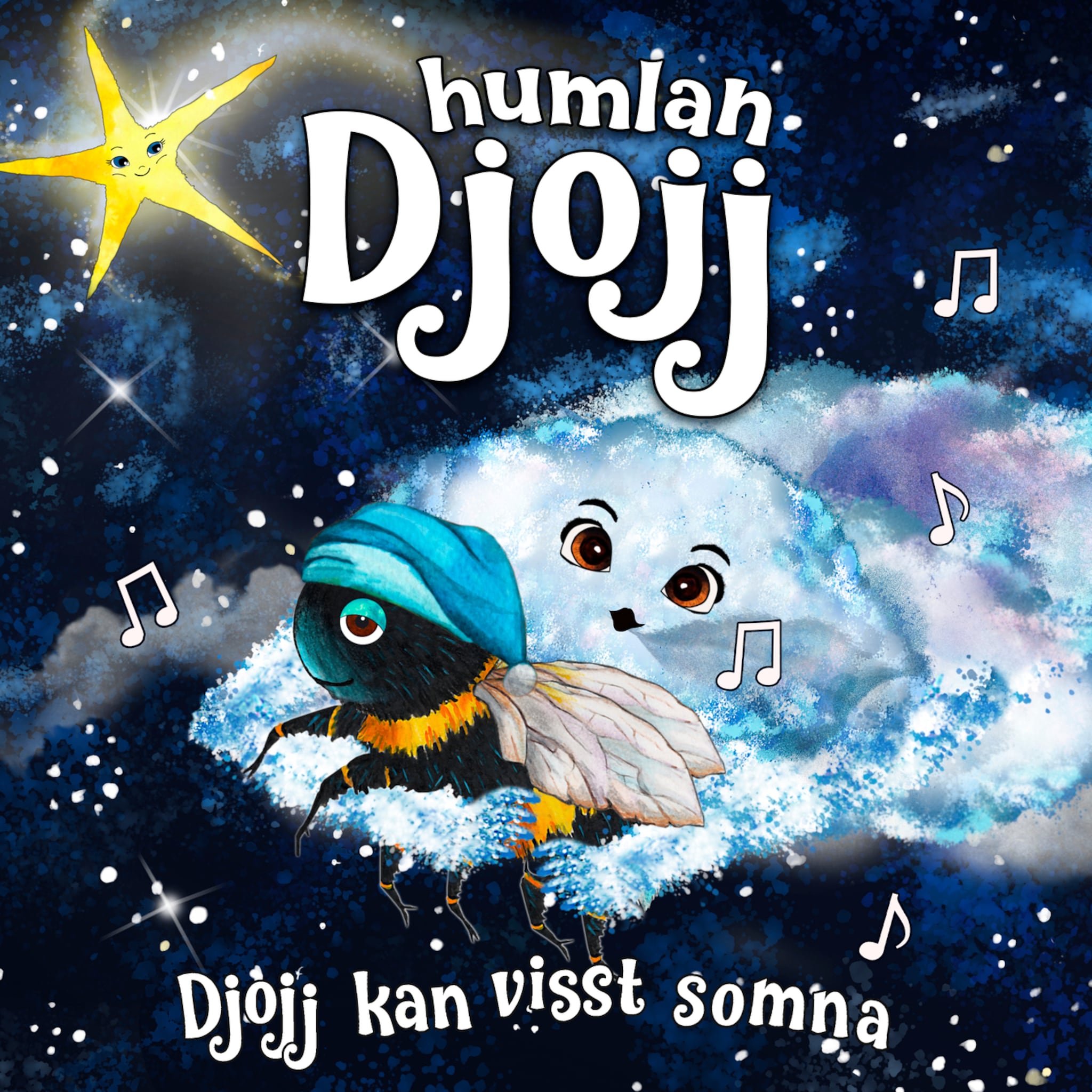 Djojj kan visst somna