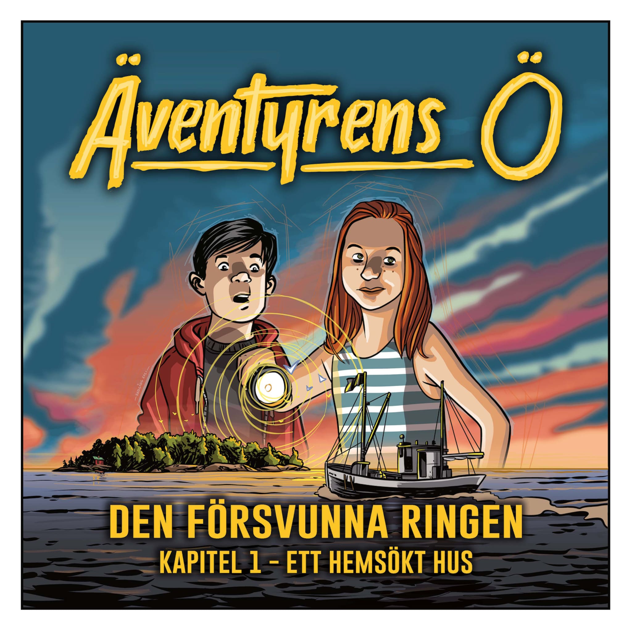 Den försvunna ringen - Kapitel 1 (Ett hemsökt hus)