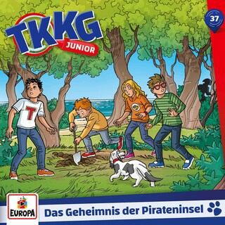 Folge 37: Das Geheimnis der Pirateninsel als Hörbuch