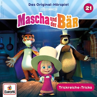 Folge 21: Trickreiche Tricks als Hörbuch