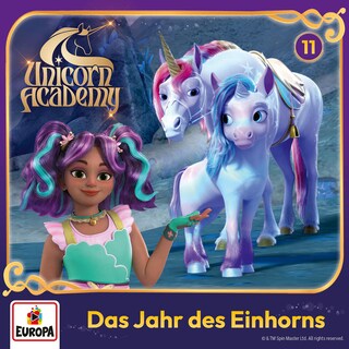 Folge 11: Das Jahr des Einhorns als Hörbuch