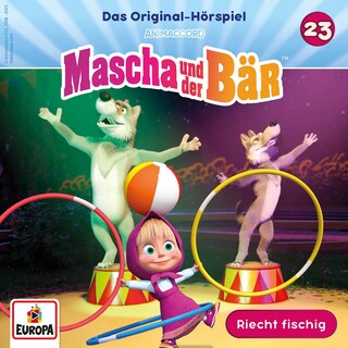 Folge 23: Riecht fischig als Hörbuch
