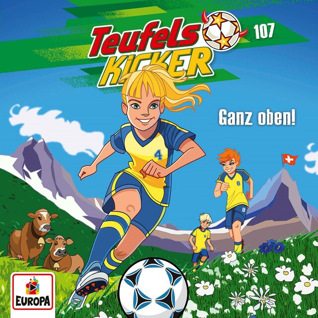 Buchcover für Folge 107: Ganz oben!