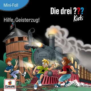 Mini-Fall/Hilfe, Geisterzug (Mini-Fall 07) als Hörbuch