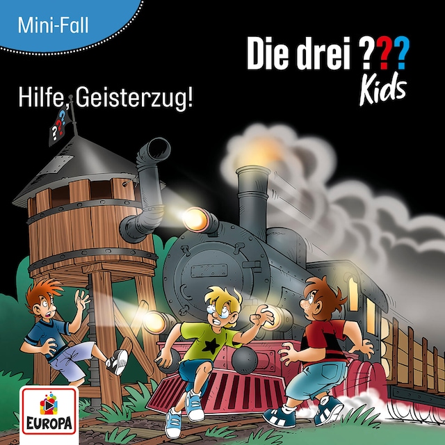 Buchcover für Mini-Fall/Hilfe, Geisterzug (Mini-Fall 07)