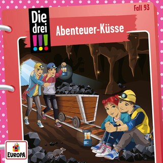 Folge 93: Abenteuer-Küsse als Hörbuch