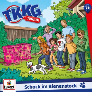 Folge 38: Schock im Bienenstock als Hörbuch