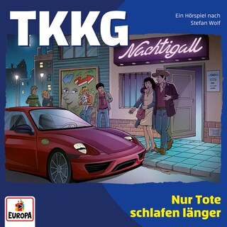 Folge 238: Nur Tote schlafen länger als Hörbuch