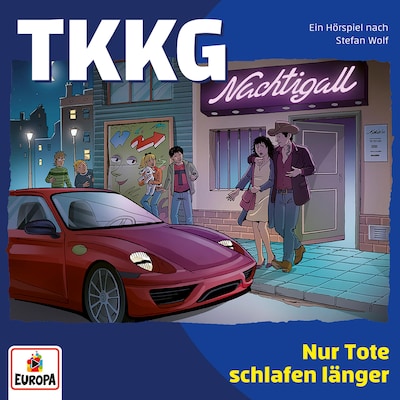 Cover von Folge 238: Nur Tote schlafen länger