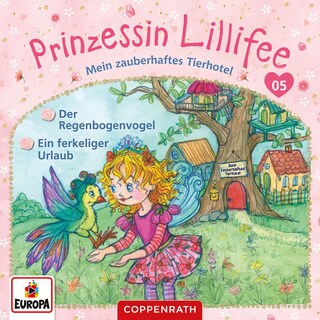 Mein zauberhaftes Tierhotel: Folge 9+10 als Hörbuch