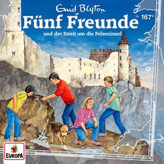 Folge 167: und der Streit um die Felseninsel als Hörbuch