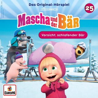 Folge 25: Vorsicht, schlafender Bär als Hörbuch