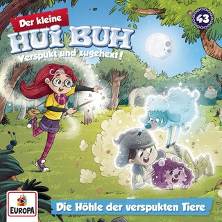Folge 43: Die Höhle der verspukten Tiere als Hörbuch