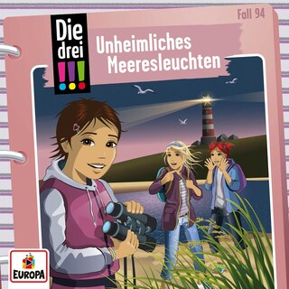 Folge 94: Unheimliches Meeresleuchten als Hörbuch