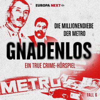 Fall 6: Die Millionendiebe der Metro als Hörbuch