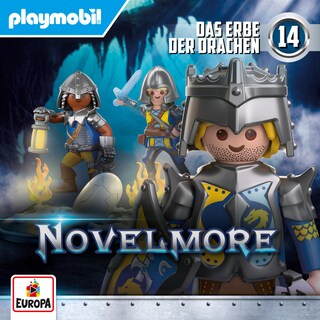 Novelmore - Folge 14: Das Erbe der Drachen als Hörbuch