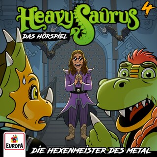 Folge 4: Die Hexenmeister des Metal als Hörbuch