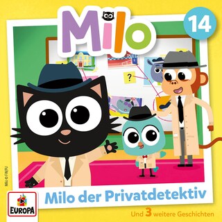 Folge 14: Milo der Privatdetektiv als Hörbuch