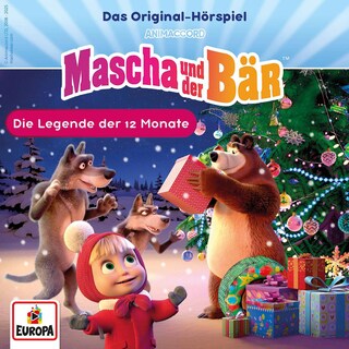 Die Legende der 12 Monate als Hörbuch