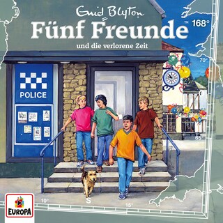 Folge 168: und die verlorene Zeit als Hörbuch