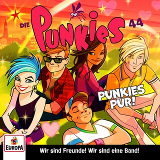 Folge 44: Punkies Pur! als Hörbuch