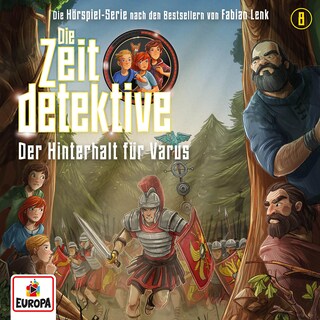 Folge 8: Der Hinterhalt für Varus als Hörbuch